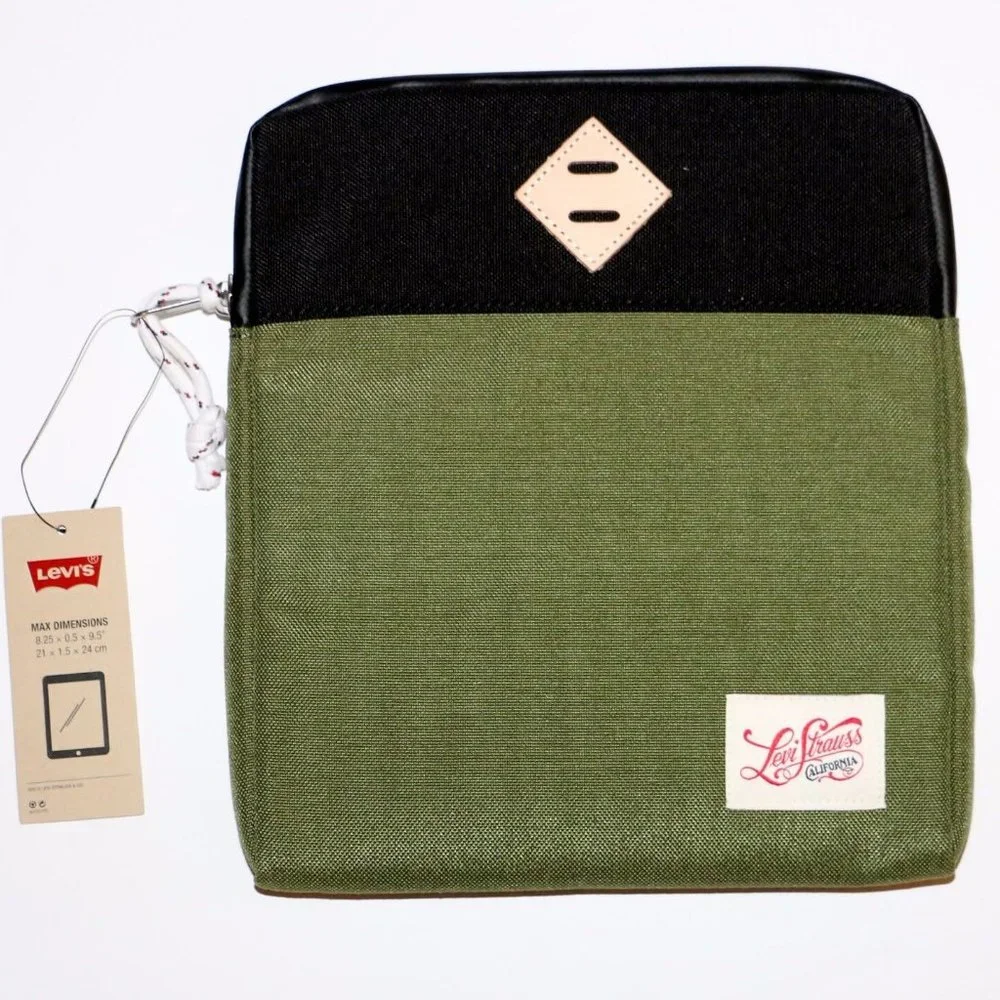 New Levi's iPad Tablet Case Fits Most Tablets 8.25”x9.5”